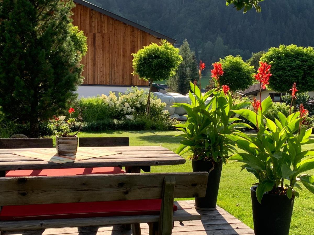 Ferienwohnungen Monika Winter Kleinarl Buitenkant foto