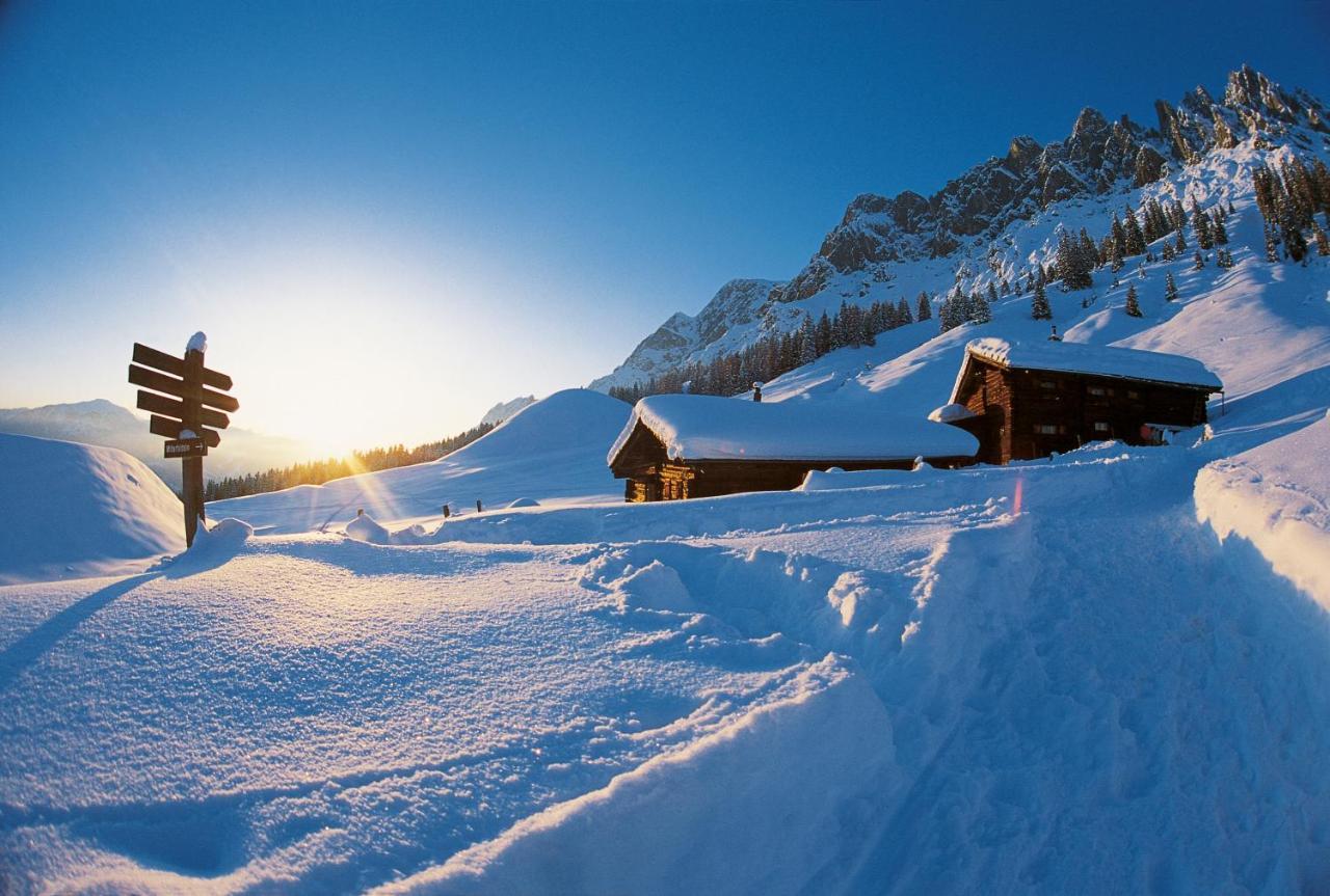 Ferienwohnungen Monika Winter Kleinarl Buitenkant foto