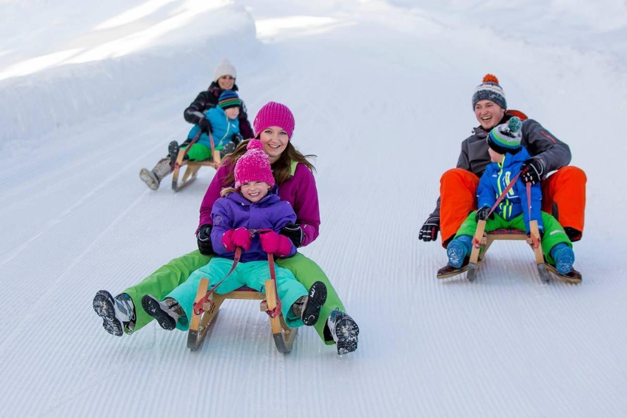 Ferienwohnungen Monika Winter Kleinarl Buitenkant foto