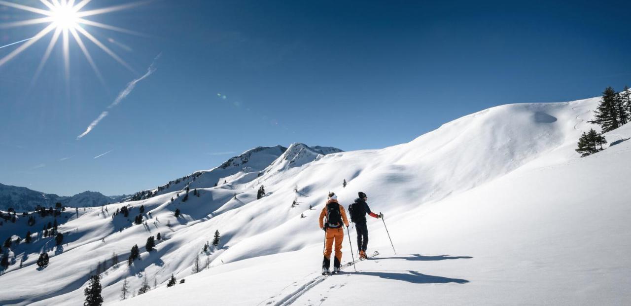 Ferienwohnungen Monika Winter Kleinarl Buitenkant foto